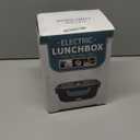 Herrfilk Electric Lunch Box Food Heater, 3 in 1 Ultra Quick Heated Lunch Boxes for Adults, 12V/24V/110V Portable Food Warmer for Car/Truck/Office With Fork Spoon and Insulated Carry Bag (Gray)