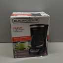 BLACK+DECKER 12-Cup Digital Coffee Maker, Programmable, Washable Basket Filter, Sneak-A-Cup, Auto Brew, Water Window, Keep Hot Plate, Black