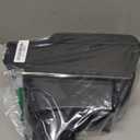 for Mitsubishi Mirage 2014-2024 Car Armrest Box Center Console Accessory Leather Arm Rest Double-Layer Storage Space with Cup Holder (Black Thread)