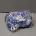 The Dreidel Company Hanukkah Bulb Necklace Light-Up Colorful Necklace, Costume Accessory, Party Favor, 25" (Single) 2 Pack