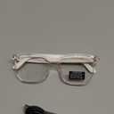 Smart Glasses Bluetooth Audio Sunglasses for Men Women with Dual Stereo Speakers, Open Ear Music &HD Calling, Touch &Voice Assistant, UV ProtectionTransparent