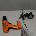 BLACK+DECKER 20V MAX POWERCONNECT Power Drill Cordless Drill Driver Electric Screwdriver with 30 Piece Bit Set and Drivers Kit, Battery and Charger Included (LD120VA)