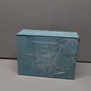 G.a HOMEFAVOR Large Bamboo Fruit Basket, 2-Tier Fruit Bowl for Kitchen Counter, Vegetable Storage Stand for Fruit Shop, 15 mm Thickness (Self-assembly)