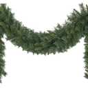9 ft x 10" Round Valley Pine Garland, 118", Green