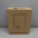 Lifewit Rice Dispenser 25 Lbs(11.3kg), Rice Storage Container Sealed Moisture Proof with Measuring Cup for Kitchen Pantry Household, BPA-Free (Light Grey)