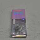 BTArtbox Press On Nails Short - Chrome Cat Eye Almond Press On Nails with Glue for Women, Opaque Soft Gel Glue On Nails in 16 Sizes - 32 Stick On Nails Kit, Chaos Chrome