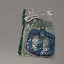 ROCKBROS MTB Pedals Mountain Bike Pedals Lightweight Nylon Fiber Bicycle Platform Pedals for BMX MTB 9/16" (Blue)