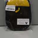 NEBALASTE 2Pcs Pet Hair Remover Gloves Brush for Dogs & Cats,Electrostatic Reusable Pet Hair Fur Remover Tool for Laundry,Clothing,Couch,Carpet,Car Seat Colored for Soft Area,Black for Hard Area