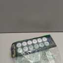 Blue Submersible Led Lights, Waterproof Tea Lights Mini Led Light 100H Battery Operated Underwater Lights for Vase Lantern Table Centerpieces Wedding Party Halloween Christmas Decor (12 Pack)