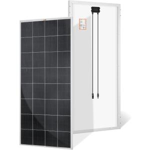 RICH SOLAR 200 Watt 12 Volt 9BB Cell Monocrystalline Solar Panel High Efficiency Solar Module for RV Trailer Camper Marine Off Grid