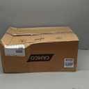 Camco Double Battery Box - Safely Stores RV, Automotive, and Marine Batteries - Features a Heavy-Duty Corrosion-Resilient Polymer Construction and Measures Inside 21-1/2" x 7-3/8" x 11-3/16" (55375)