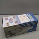 Nontoxic Talc-Free Cervical Memory Foam Pillow for Neck and Shoulder, Butterfly-Shaped Ergonomic Breathable Pillow for Side Back Stomach Sleepers with Pillowcase, Skin-Friendly Fabric