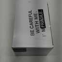 24 Pack Amber Glass Dropper Bottle, 2 oz/60 ml with Dropper, Leak Proof Travel Dispenser Bottle for Essential Oils/Chemistry Laboratory Chemicals/Cologne and Perfume