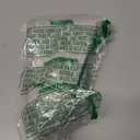 VANLINKER Retro Rectangle Polarized Sunglasses for Women Men Small 90s Vintage Trendy Slim Narrow Rectangular Frame VL9684 (Black/Grey)