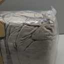 Fredsure Distressed Velvet Sheet Set, 4 Pieces Khaki King, Ultra Soft, Warm