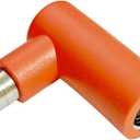 DC 7909 to DC 8020 Adapter 90-Degree Right Angle Connectors, Compatible with Jackery Explorer 1000 V2 /600 Plus/1000 Pro/1000 Plus/1500 Pro/2000 Pro/2000 Plus/3000 Pro Solar Power Station (Orange)