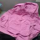 Inflatable Round Mattress Pink And Blue