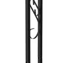 Architectural Mailboxes Mailbox-to-Go Weather-Resistant Steel Metal Mail Box for Outside with Post, Black, Medium Curbside Mailbox, USPS Approved for Residential Delivery