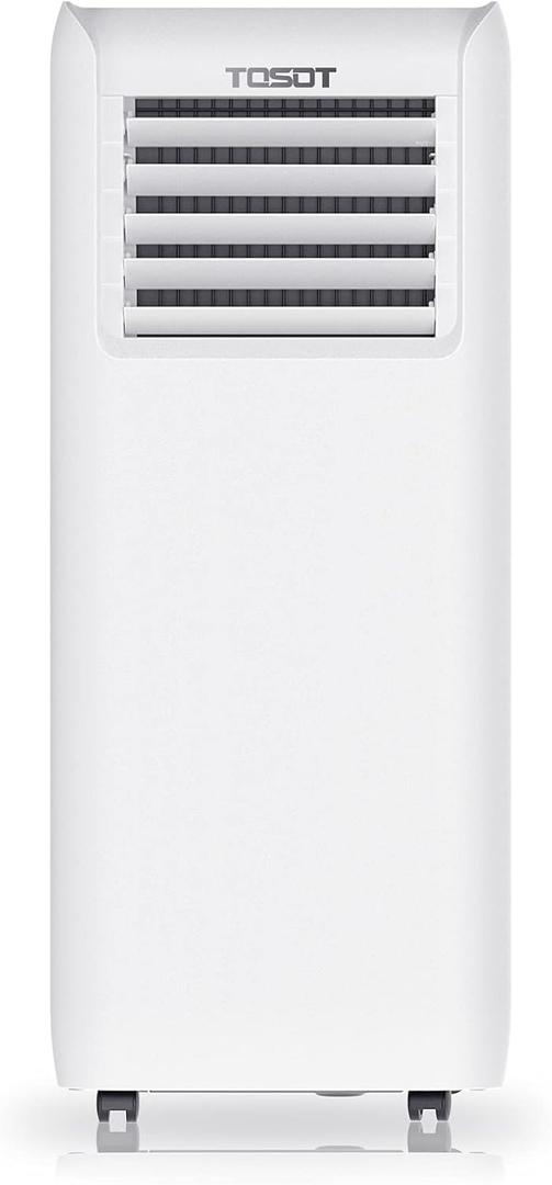 TOSOT 9,000 BTU Air Conditioner Easier to Install, Quiet and 3-in-1 Portable AC, Dehumidifier, Fan for Rooms up to 250 Sq Ft, Aovia Series, White
