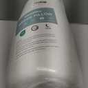 Wedge Pillow with Foam Top for Sleeping, Reading and Rest, 8 Inch Elevated Support Triangle Bed Pillow for Legs and Back Support with Washable Cover (25 x 24 x 8 inches (Pack of 1))