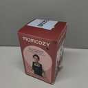 Momcozy Breathable Mesh Baby Carrier, Ergonomic and Lightweight Infant Carrier for 7-45lbs with Enhanced Lumbar Support, All Day Comfort for Hands-Free Parenting, Air Mesh-Black