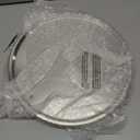 Juvale 2-Tier Lazy Susan Spice Rack Organizer for Cabinet - 10.5 in, Stainless Steel - Kitchen Countertop Organizer & Spice Carousel for Pantry Organization