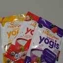 Happy Baby Organics Yogis Freeze-Dried Yogurt & Fruit Snack, Strawberry, 1 Ounce (Pack of 1), BBD: JULY 18, 2026