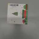 Christmas Ornaments, 3" Stained Glass Christmas Decor, Ornaments for Christmas Tree, Christmas Tree Decorations, Gifts for Women Men, Perfect for Holiday Party, Window, Tree, Home Decor - Wisdom Eye