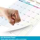 Wall Calendar 2026-2027 Run Now to Jun 2027, Calendar 2026-2027 Wall, 12 x 17 In, 18 Monthly Calendar, 2026 Calendar with Large Blocks, Thick Paper, Holidays, To-do Notes, Great for Organizing