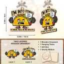 Taco Christmas Ornaments 2025 - Unique Taco Bell Ornament, Funny Food Lover Gift, Hilarious Gifts for Friends and Tree Decor, Funny for Women Men Boys Girls Neighbors