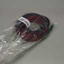 8 Gauge Wire 25 Feet, 8/2 AWG Pure Copper Wire, 8AWG 2 Conductors Red Black Oxygen Free Stranded Low Voltage Wire for Solar Panel, Automotive, Audio Auto, LED Lighting(8 AWG 25FT)