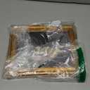 HUARCEY Gold Framed Vintage Wall Art for Living Room, Grace Swan Art Painting Pictures Rustic Animal Bathroom Prints Farmhouse Wall Decor Mother's Day Gifts for Mom Canvas Swan Shelf Decor for Bedroom (10"L x 8"W, Zwaan)