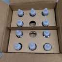 10 x Air Wick Plug in Scented Oil Refill, 10ct, Lavender & Chamomile, Air Freshener, Essential Oils, Eco Friendly