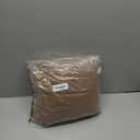 Turquoize 2 Piece Chair Covers Armchair Slipcovers for Living Room Small Armchair Chair Cover with Arms Washable Furniture Cover for Chairs Feature Thick Jacquard Fabric (Small Armchair, Macchiato)