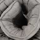 Premium Foam 3.2" Thick Japanese Futon Floor Mattress - Queen Size 60"x80" 100% High-Density Foam, Comfortable Sleeping Pad, Tatami Mat for Dorm, Bedroom or Guest Room Boys Girls Dormitory Pads(Black)