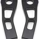 Dreamseek Handlebar Risers for Harley Davidson Pan America RA1250 RA1250S 1250 S 2020 2021 Move Back Motorcycle Handle Bar Clamp Mount Lifter Set