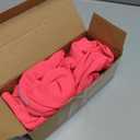 Haysandy Baseball or Softball Sock and Belt Combo Set 3 Football Baseball Socks with Softball Belt for Youth Boys Kids (Hot pink, Large)