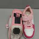 HSQ Fashion Sneaker Roller Skate Shoes for Boys Girls Kids Detachable Wheeled 2 in 1 Skating Shoes with Wheels, Size 31