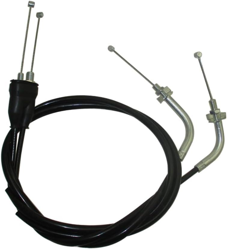 DJ-Motor Extended Throttle Cable +5 inch For Honda CRF110 EFI 2019-2024 Dirt Pit Bike