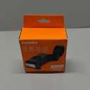 RAVEMEN FR1000 Bike Lights for Night Riding, Bicycle Light & Mount Integrated Design, 30 Adjustable Bike Headlight, Auto On/Off, Compatible with Garmin/Wahoo/Bryton Bike Computer, Fit 31.8-35MM Bar