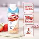 BOOST Glucose Control Ready to Drink Nutritional Drinks, Creamy Strawberry, 8 fl oz Carton (4 x 6 Packs) (EXP 06/24/27)