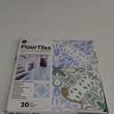 RoomMates FT4597BX Amalfi Green Peel and Stick Floor Tile