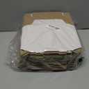 Kiera Grace Lucy Collage Frame, Holds 3 Vertical 5" x 7" Photos, Wall Mount Picture Frame with Hanging Rope, 7.25" x 9.25", Dark Brown