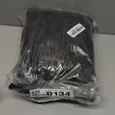 Fabuday Inflatable Foot Rest for Air Travel - Blow up Car Seat Foot Rest for Kids, Toddler Airplane Bed Seat Extender for Long Flight, Portable Plane Pillow with Easy-Carry Strap, Navy Blue 2Pack