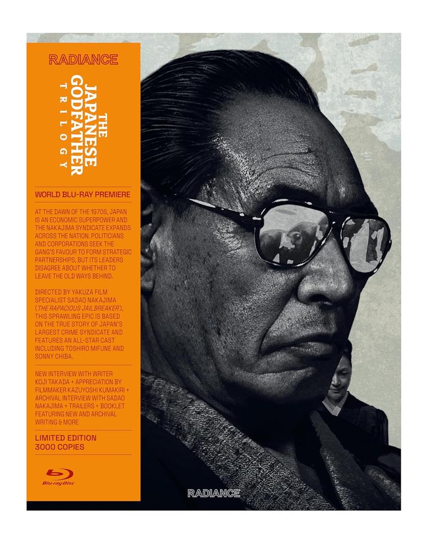 The Japanese Godfather Trilogy