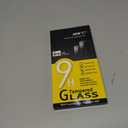 NEW'C Pack of 3 Anti-Spy Tempered Glass Screen Protector for iPhone 12 Pro Max (6.7 Inches) - Effective Scratch-Resistant - Bubble-Free - Ultra Resistant - 9H Hardness Glass, Transparent/Green