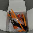 Drain Snake Auger 33 Feet, Plumbing Snake Drain Hair Clog Removal Tool, Heavy Duty Toilet Snake Auger, Sink Unclogger Drain Cleaner Tool for Bathroom Kitchen Tub Shower Drain Clog Remover with Gloves