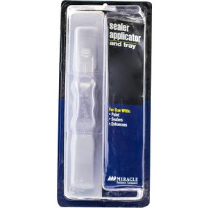 Miracle Sealants Sealer Applicator & Tray for Tile, Stone & Grout Sealers (Single)