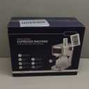 SHARDOR Espresso Machine 20 Bar, Professional Espresso Machine with Milk Frother and Touchscreen, Expresso Coffee Machines with Adjustable Temperature,for Cappuccino, Latte