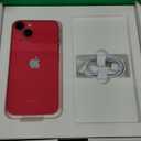 Apple iPhone (Renewed Premium) 14, 128GB, (Product) Red - Unlocked